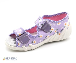 RENBUT 378 fiolet kwiatki