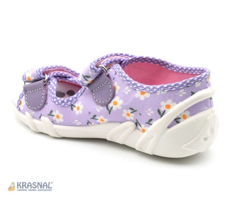 RENBUT 378 fiolet kwiatki