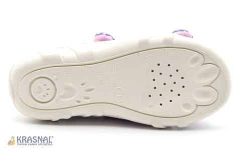 RENBUT 378 fiolet kwiatki