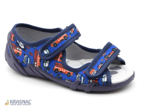 RENBUT 378 niebieski straż