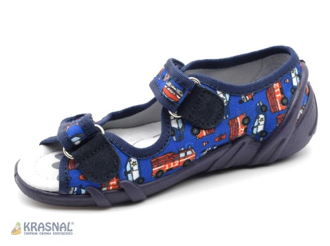 RENBUT 378 niebieski straż