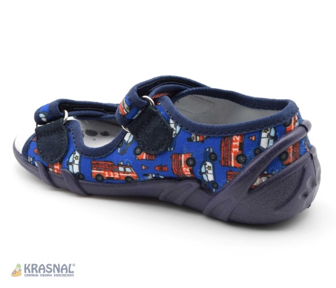 RENBUT 378 niebieski straż