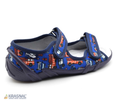 RENBUT 378 niebieski straż