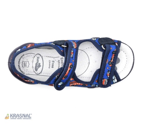 RENBUT 378 niebieski straż