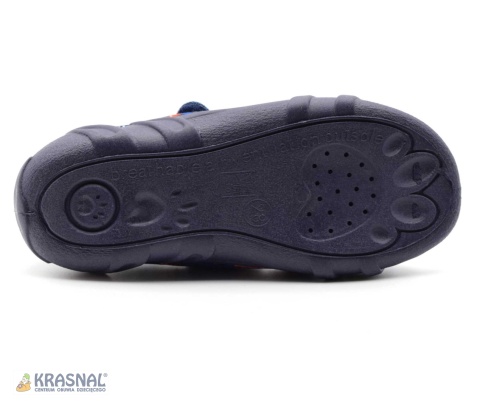 RENBUT 378 niebieski straż