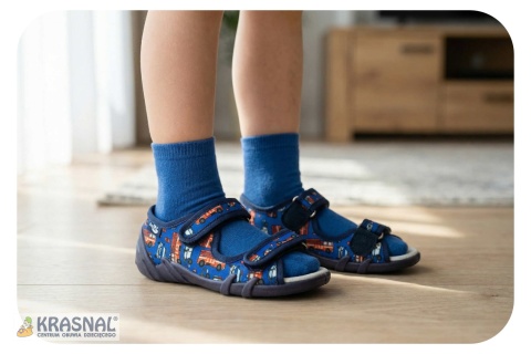 RENBUT 378 niebieski straż