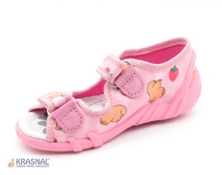 RENBUT 378 róż kapibara