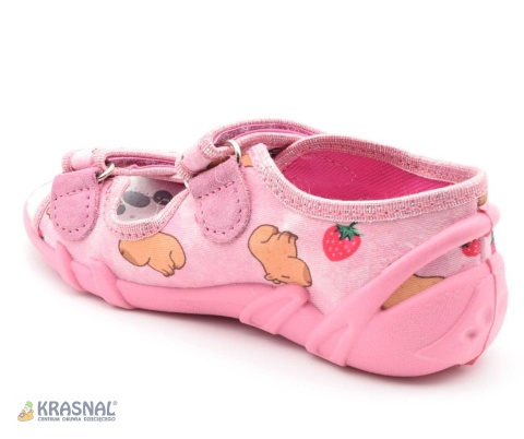 RENBUT 378 róż kapibara