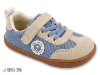 BEFADO 004X011 blue beż barefoot