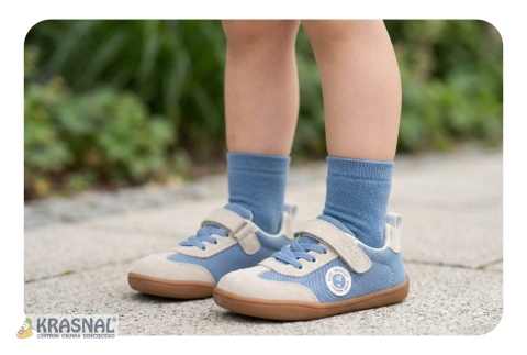 BEFADO 004X011 blue beż barefoot