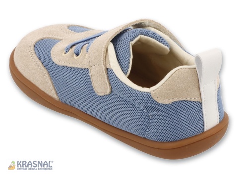 BEFADO 004X011 blue beż barefoot