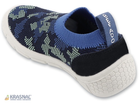 BEFADO 102X044 granat niebieski moro