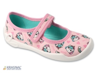 BEFADO 114X560 róż jednorożce