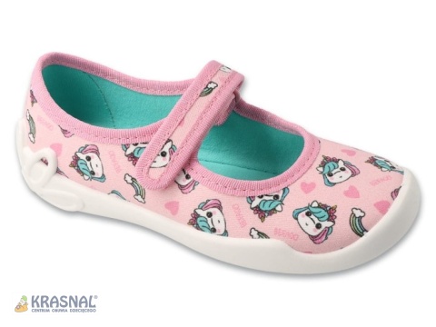 BEFADO 114X560 róż jednorożce