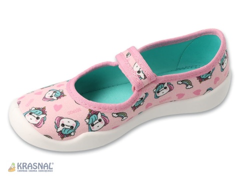 BEFADO 114X560 róż jednorożce