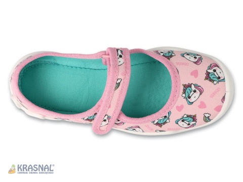 BEFADO 114X560 róż jednorożce