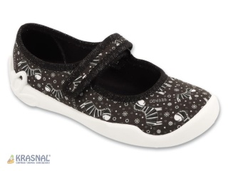 BEFADO 114Y566 czarne zebry