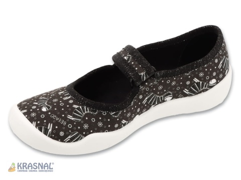 BEFADO 114Y566 czarne zebry