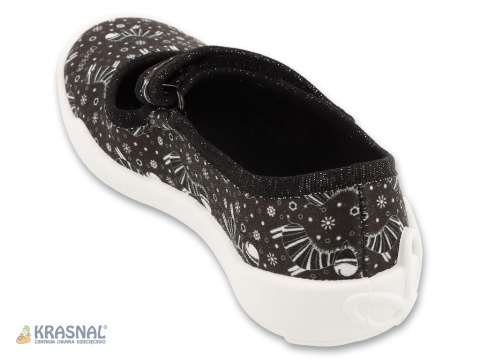 BEFADO 114Y566 czarne zebry