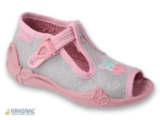 BEFADO 213P145 srebro róż jednorożec