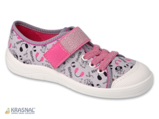 BEFADO 351Y024 popiel róż pieski