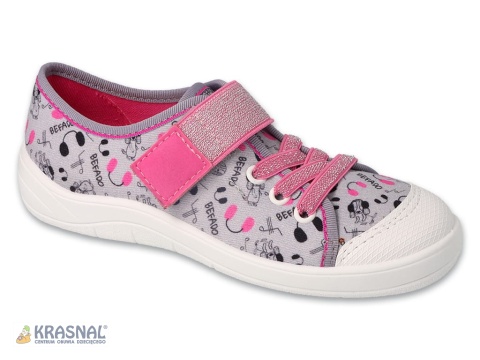 BEFADO 351Y024 popiel róż pieski