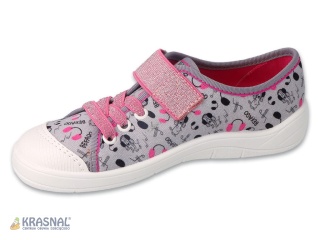 BEFADO 351Y024 popiel róż pieski