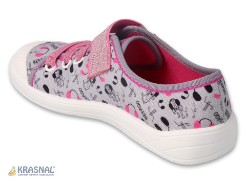 BEFADO 351Y024 popiel róż pieski