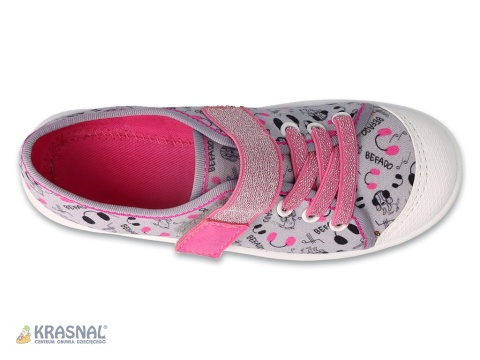 BEFADO 351Y024 popiel róż pieski