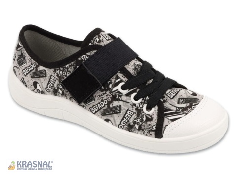 BEFADO 351Y044 czarny popiel