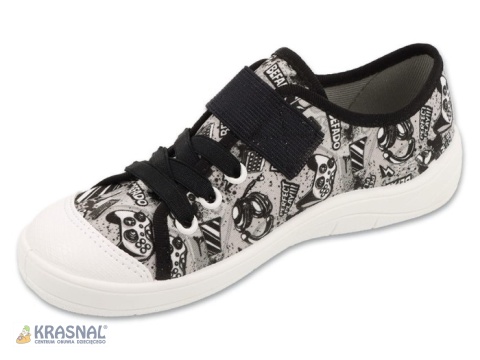 BEFADO 351Y044 czarny popiel