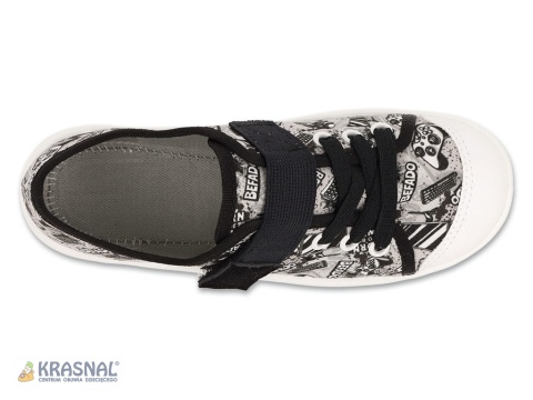 BEFADO 351Y044 czarny popiel