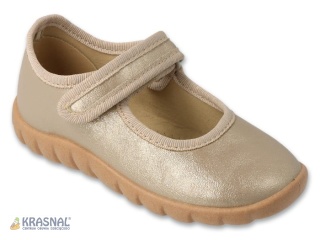 BEFADO 460P019 beż złoty