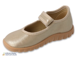 BEFADO 460P019 beż złoty