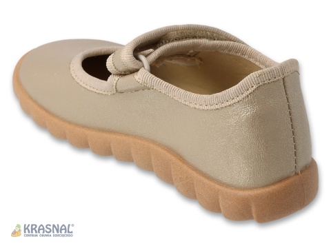 BEFADO 460P019 beż złoty