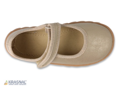 BEFADO 460P019 beż złoty