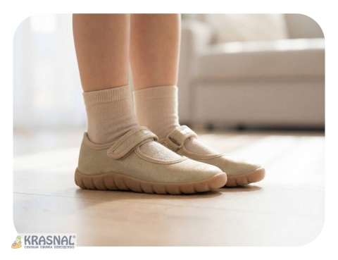 BEFADO 460P019 beż złoty