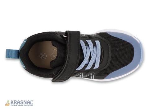 BEFADO 514X042 czarno niebieski