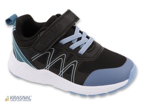 BEFADO 514Y042 czarno niebieski