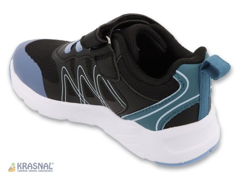 BEFADO 514Y042 czarno niebieski