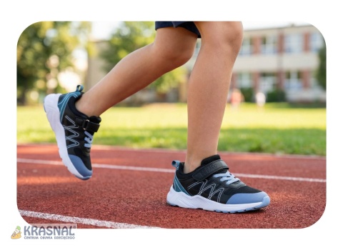 BEFADO 514Y042 czarno niebieski