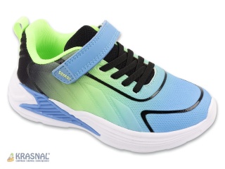 BEFADO 516X456 błękit limonka