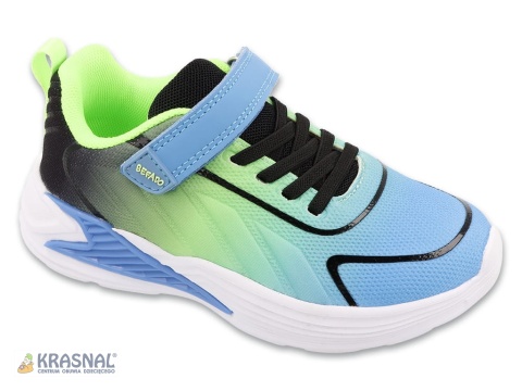 BEFADO 516X456 błękit limonka