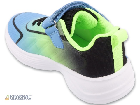 BEFADO 516X456 błękit limonka