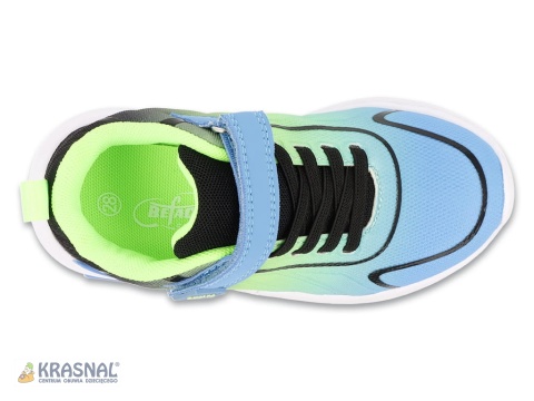 BEFADO 516X456 błękit limonka