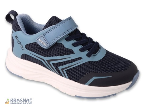 BEFADO 516Y417 granat niebieski