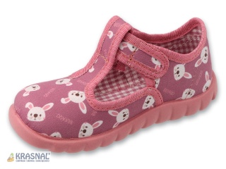 BEFADO 627P005 śliwka króliczki