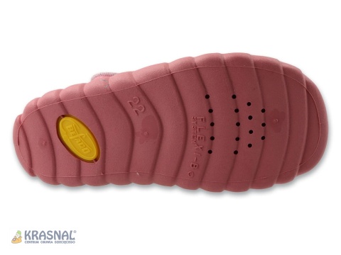 BEFADO 627P009 róż miś i królik