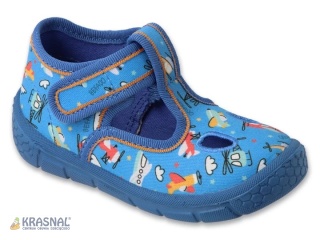 BEFADO 630P022 błękit samoloty