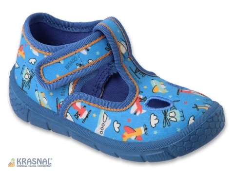 BEFADO 630P022 błękit samoloty